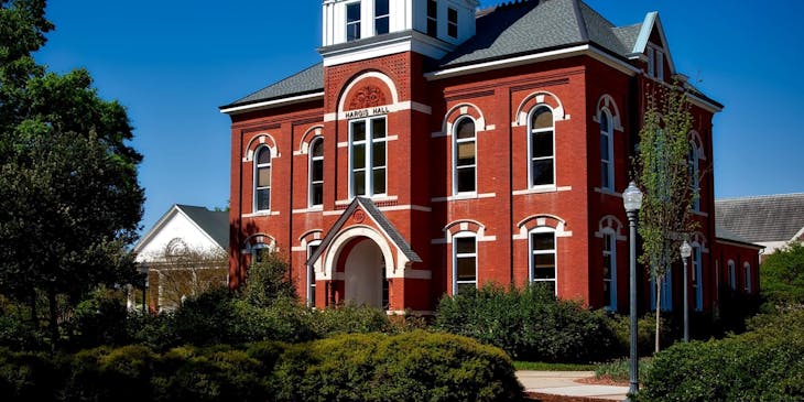 Hargis Hall en la Universidad de Auburn, Alabama.