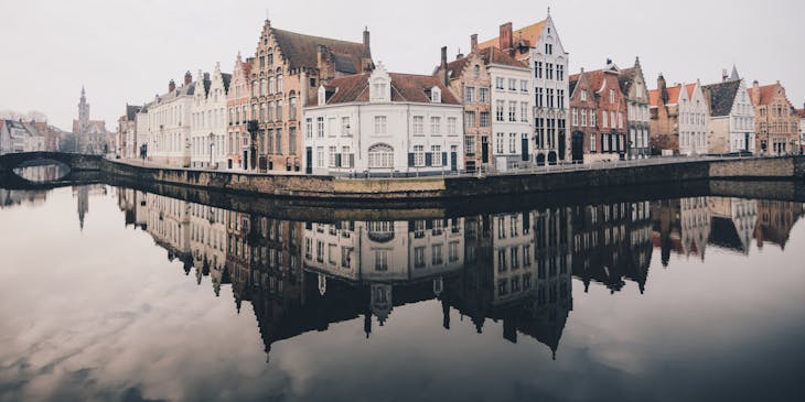 Bruges en Belgique