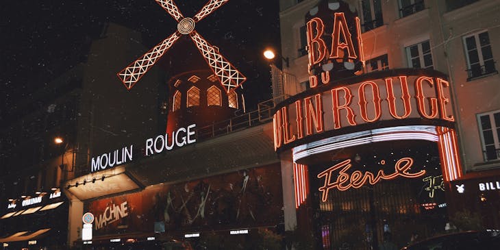 Club de cabaret de Moulin Rouge