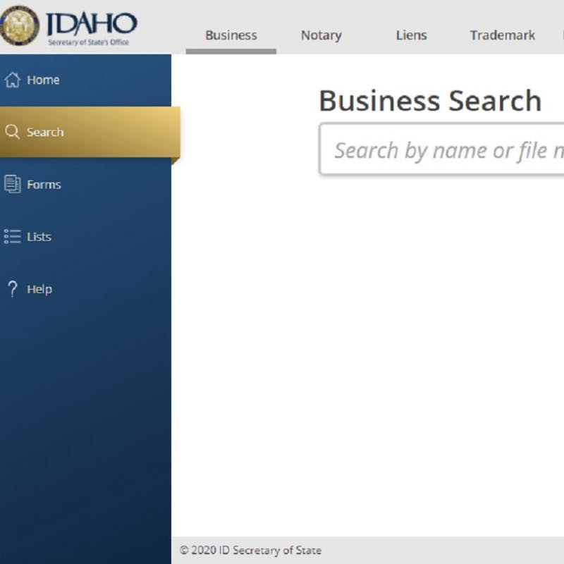 idaho repository smart search