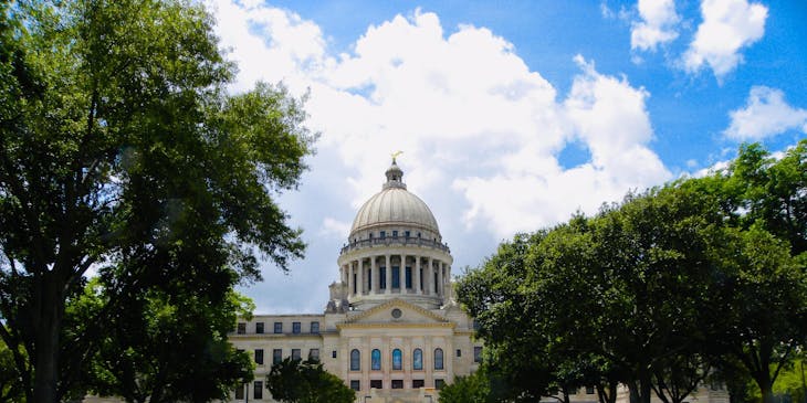 Mississippi State Capitol building