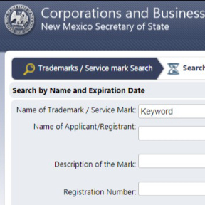 new mexico business name search