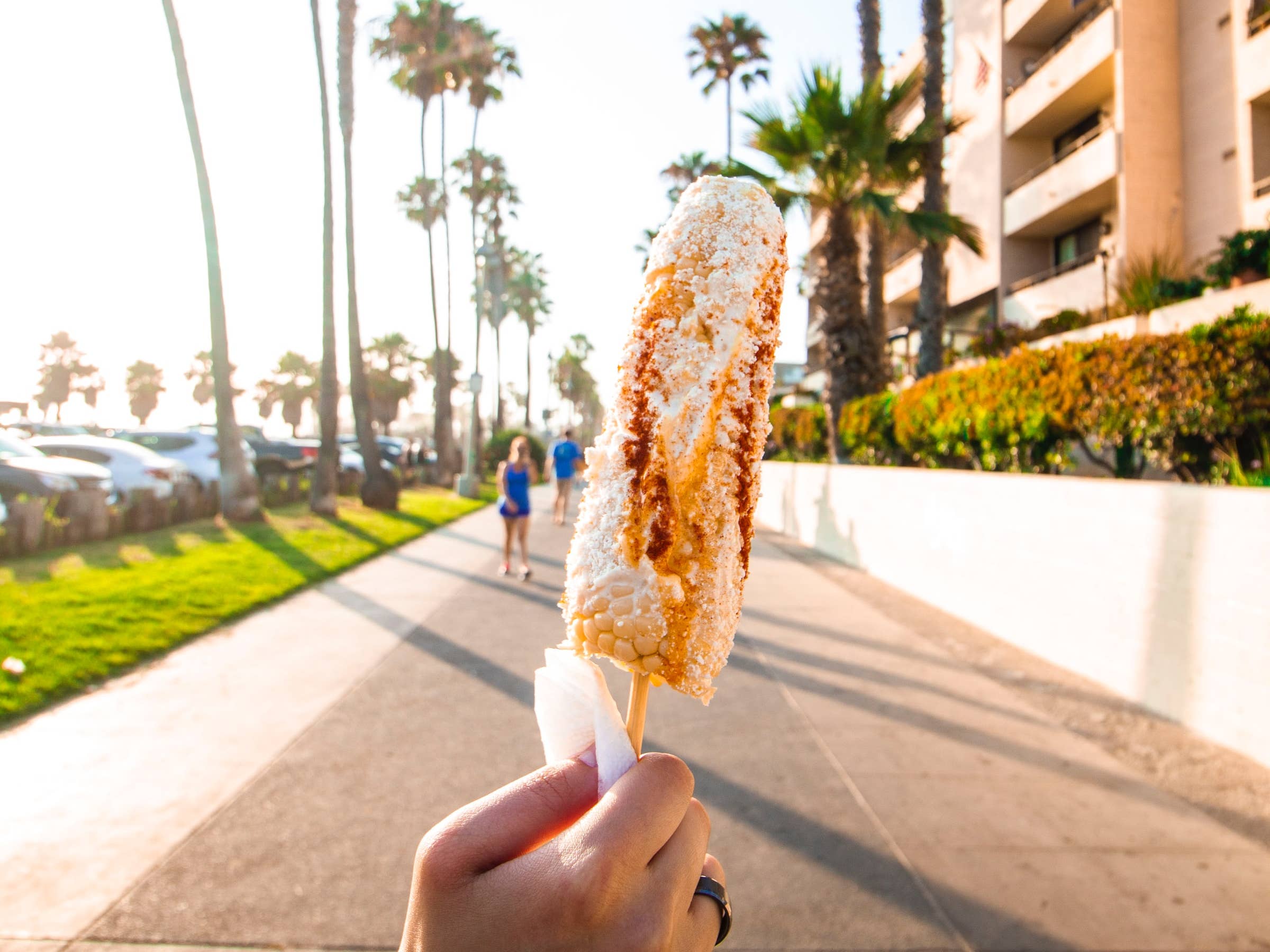 Nombres para negocios de elote loco