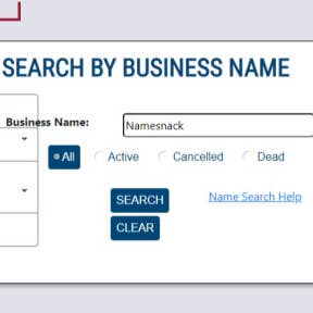 how to register a business name in ohio online