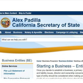 How to Start a Business in California