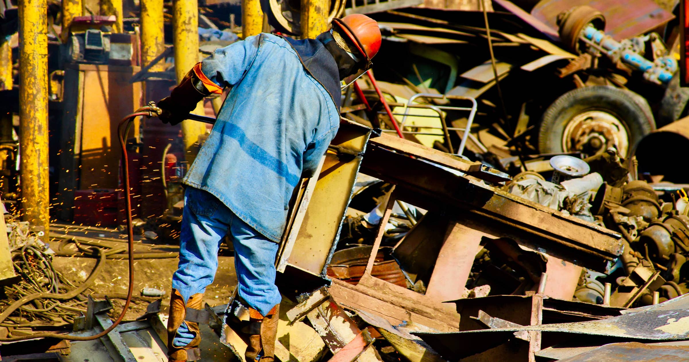 Scrap Metal Business Names