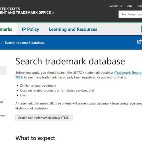 How to Do a Trademark Search