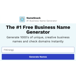 Use a name generator.