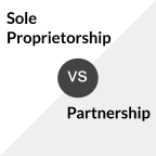 Determine whether you are a sole proprietor or partnership.